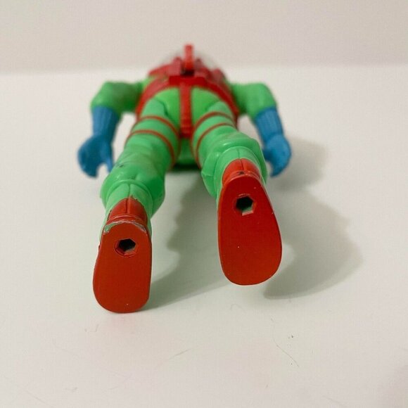 Vtg 1989 Ghostbusters Action Figure Winston Fright Features Kenner Astronaut Toy - Picture 10 of 16